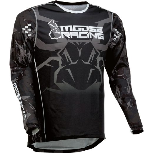 MOOSE RACING DRES AGROID STEALTH BLACK