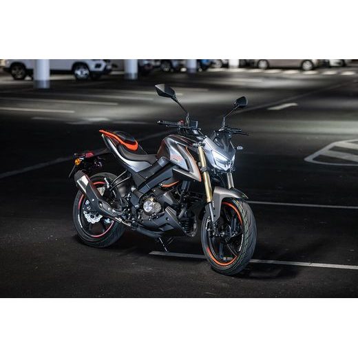 QJ MOTOR SRK 125 S EURO 5 BLACK