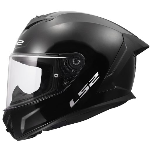 LS2 HELMETS LS2 FF820 RAPID III SOLID GLOSS BLACK