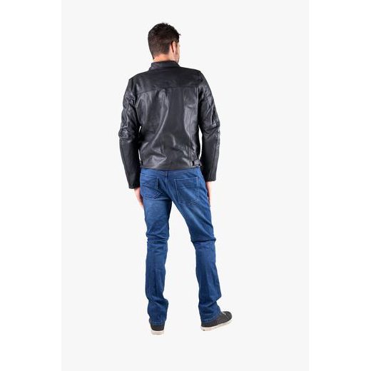 KLASICKÁ BUNDA IXS LD STRIPE X73027 ČERNÝ 48H