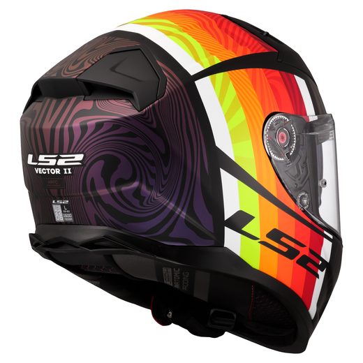 LS2 HELMETS LS2 FF811 VECTOR II FREEDOM BLACK CHAMELEON-06