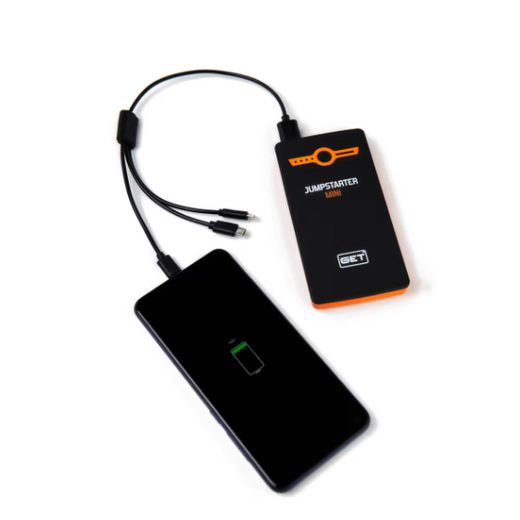 MULTIFUNCTION JUMPSTARTER MINI FOR MOTORBIKE ATHENA GK-JMPSTR-0002