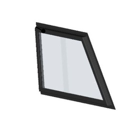 ASP GROUP S.R.O. LEFT WINDOW ASSEMBLY FOR LINHAI UTV 520/550/570 T-BOSS