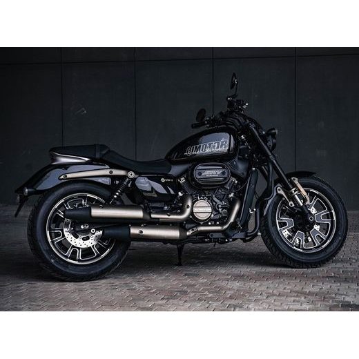 QJ MOTOR SRV 350 SV EURO 5 BLACK