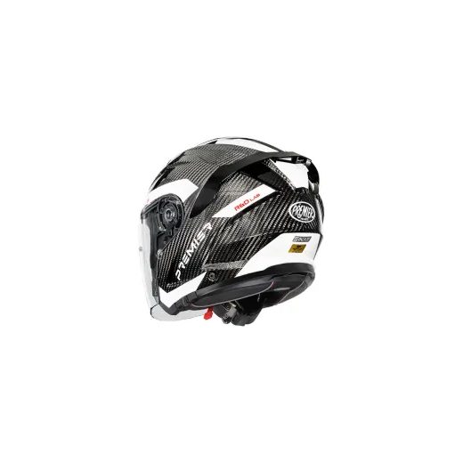 PREMIER PŘILBA JT5 CARBON MA8 BALCK/WHITE