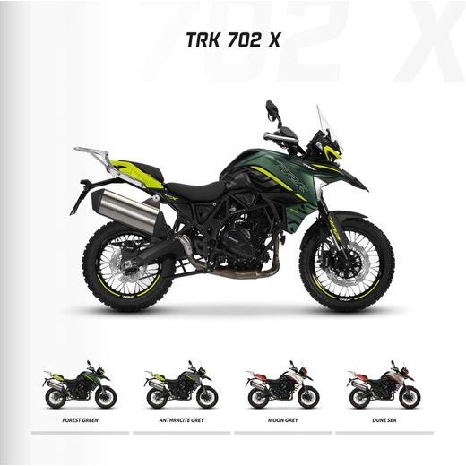 BENELLI TRK 702 X EURO 5 DUNE SEA