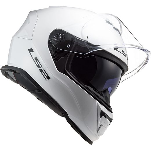 LS2 PŘILBA FF800 STORM SOLID WHITE