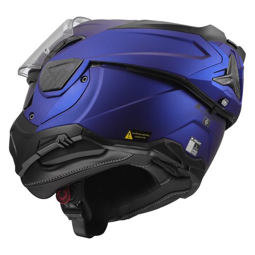 LS2 HELMETS LS2 FF910 ADVANT II SOLID MATT NAVY BLUE