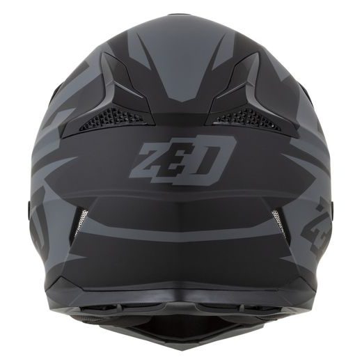 ZED PŘILBA X1.9 TARGA GREY MATT/BLACK
