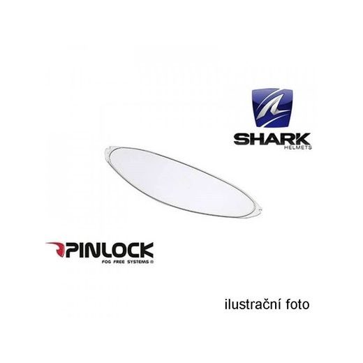 SHARK PINLOCK VZ15059P-INC-TU CLEAR