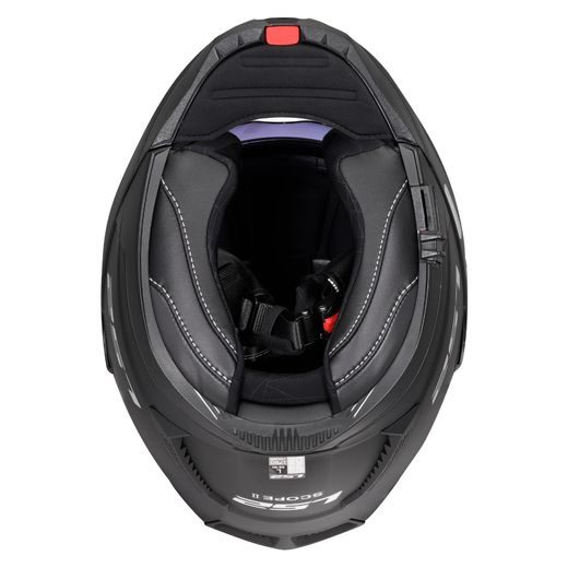 LS2 HELMETS LS2 FF902 SCOPE II SOLID MATT BLACK-06