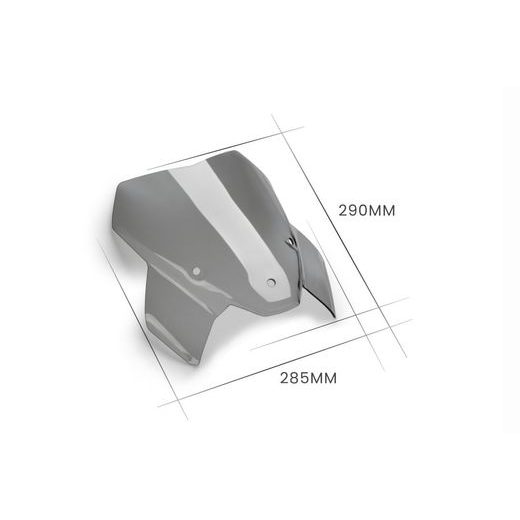 PLEXI ŠTÍT PUIG NEW. GEN SPORT 20886N ČERNÝ