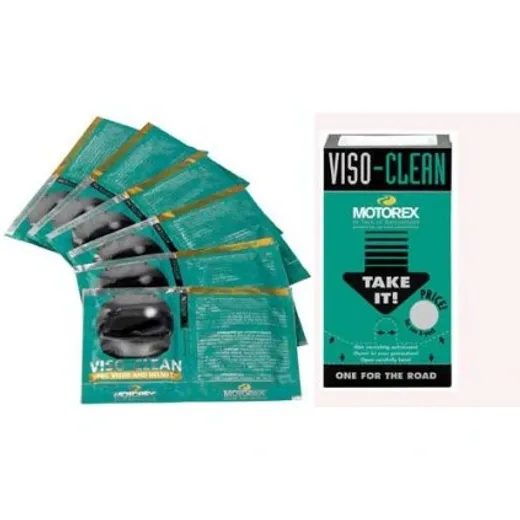 MOTOREX ČISTÍCÍ UBROUSKY VISO CLEAN NA HELMU 1KS/PÁR