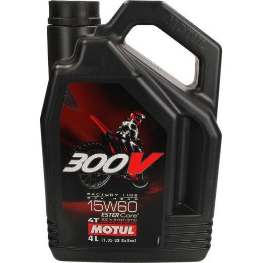 MOTUL 300V FACTORY LINE OFF ROAD RACING 15W60 4L