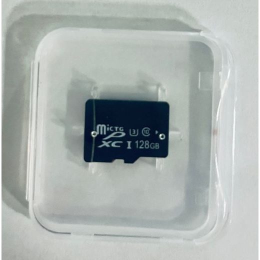 PAMĚŤOVÁ KARTA MICROSDXC 128 GB