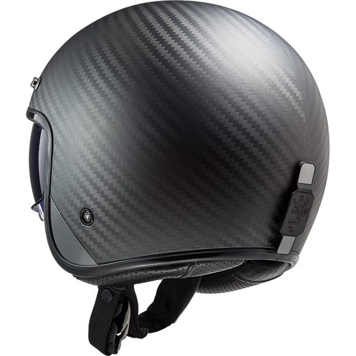 LS2 HELMETS LS2 OF601 BOB II CARBON-06 L
