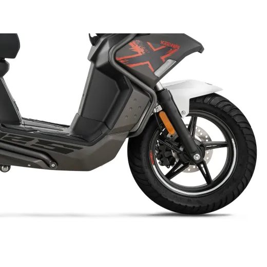 KEEWAY FACT X 125 WHITE