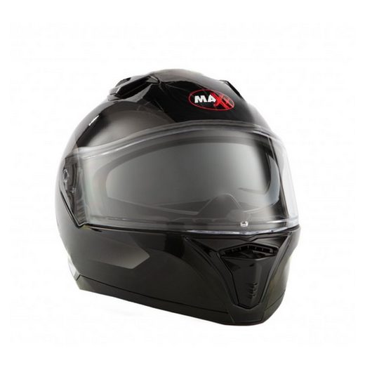 MAXX PŘILBA FF 985 BLACK - EXTRA VELKÁ