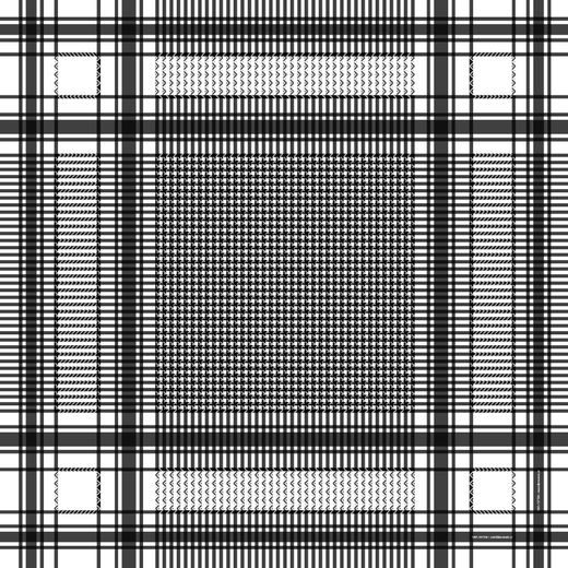 BIKERSMODE ŠÁTEK BAVLNA ČTVEREČKY