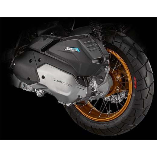 QJ MOTOR ATR 125 EURO 5+ GREY - REZERVACE