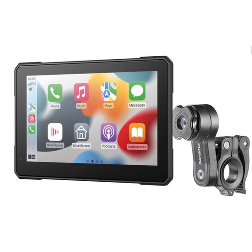 INTERPHONE DISPLAY SYNC70 ESSENTIAL - APPLE CARPLAY A ANDROID AUTO PRO MOTOCYKLY