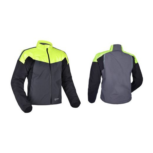 OXFORD NEPROMOKAVÁ BUNDA RAIN SEAL PRO ADVANCED GREY/BLACK/YELLOW