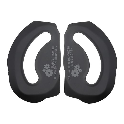 LS2 HELMETS LS2 FF900 PLATE RATCHET MATT BLACK