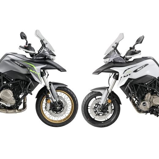 QJ MOTOR SRT 700 X EURO 5 LIGHT GREY