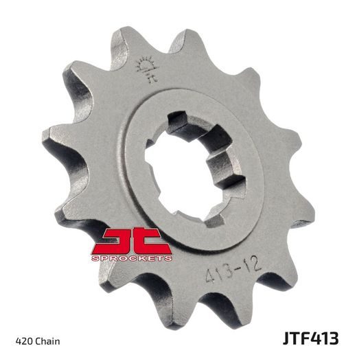 ŘETĚZOVÉ KOLEČKO JT JTF 413-16 16 ZUBŮ, 420