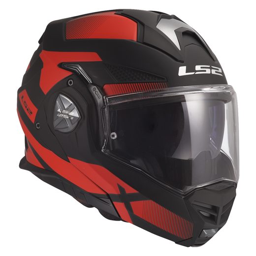 LS2 HELMETS LS2 FF901 ADVANT X NOVA BLACK RED-06
