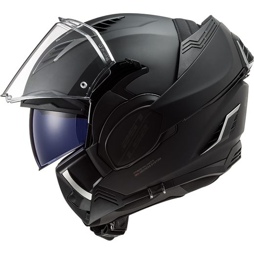 LS2 HELMETS LS2 FF900 VALIANT II NOIR MATT BLACK