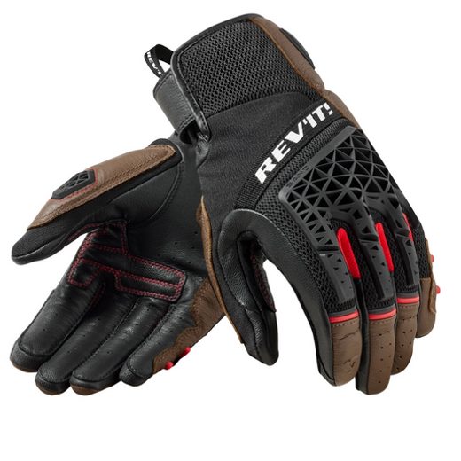 REV'IT! RUKAVICE SAND 4 BROWN/BLACK
