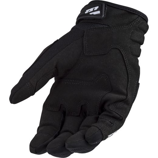 LS2 HELMETS LS2 SILVA MAN GLOVES BLACK