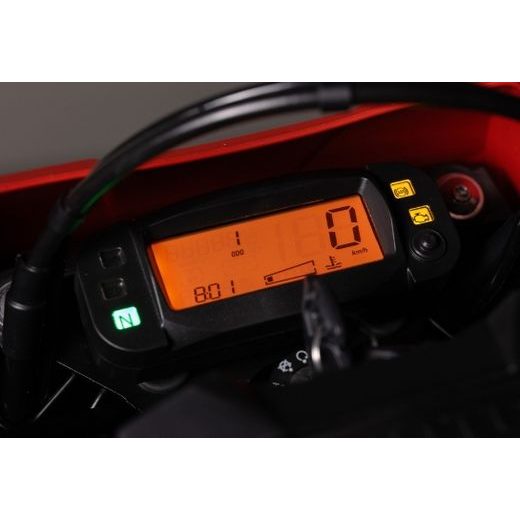 QJ MOTOR COV 125X EURO 5+ RED