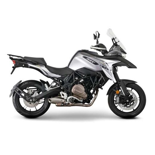 QJ MOTOR SRT 700 EURO 5 LIGHT GREY