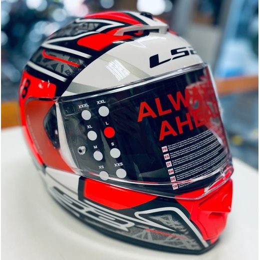 LS2 PŘILBA FF390 BREAKER CHALLENGE HÉCTOR BARBERÁ