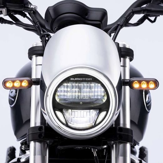 QJ MOTOR SRV 550 EURO 5 GREY