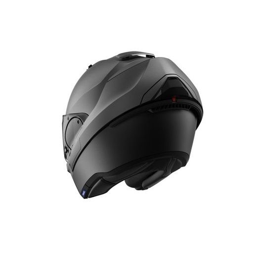 SHARK PŘILBA EVO-ES BLANK MATT BLACK