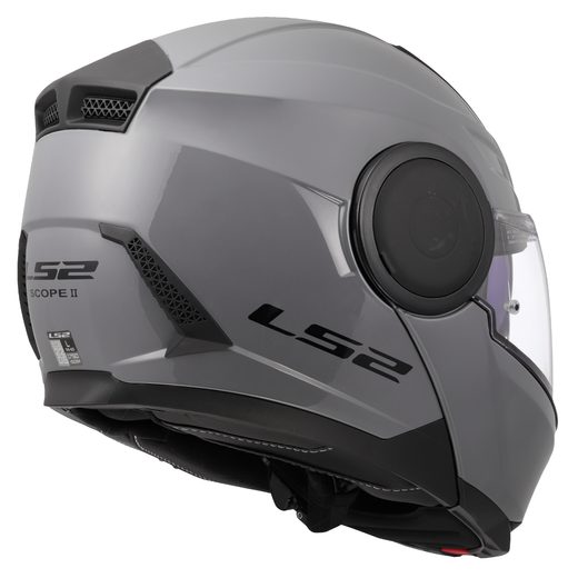 LS2 HELMETS LS2 FF902 SCOPE II NARDO GREY-06