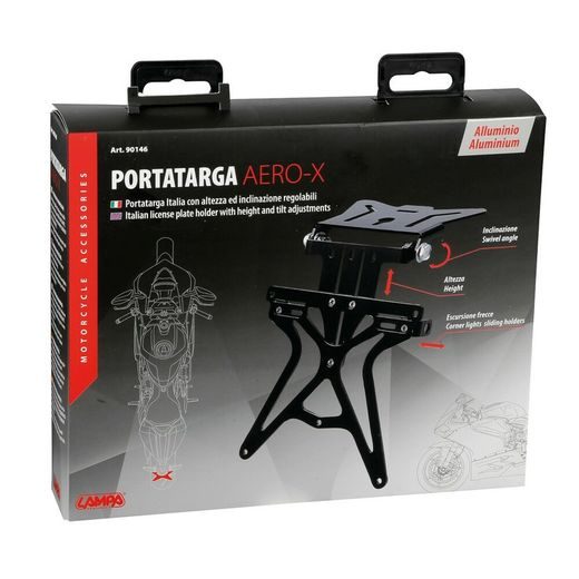 LAMPA DRŽÁK SPZ 90146 NASTAVITELNÝ AERO-X