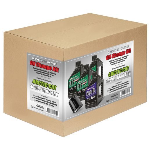 ASP GROUP S.R.O. OIL CHANGE KIT + DIFF. - ARCTIC CAT 1000/1000TRV