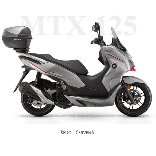 QJ MOTOR MTX 125 GREY