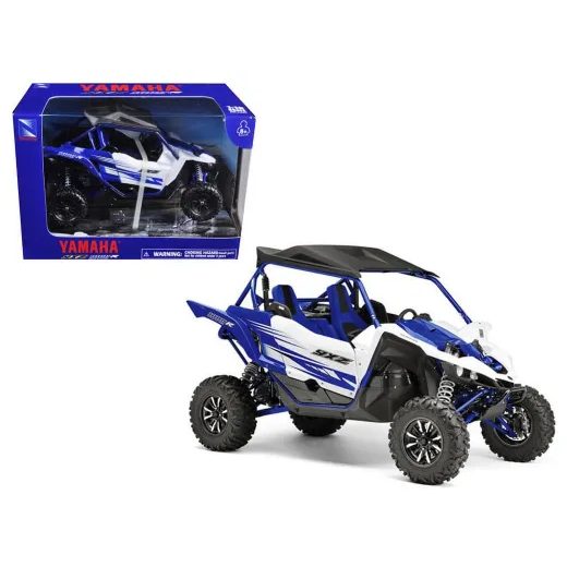 NEWRAY YAMAHA YXZ 1000R BLUE/WHITE 1:18