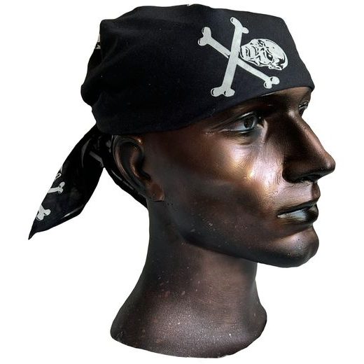 BIKERSMODE ŠÁTEK BAVLNA LEBKA