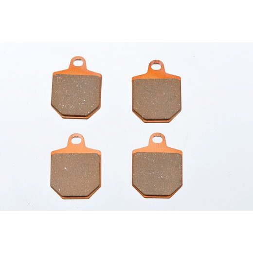 BRZDOVÉ DESTIČKY GOLDFREN 238 S33 STREET FRONT (1 SET = 4 PCS)