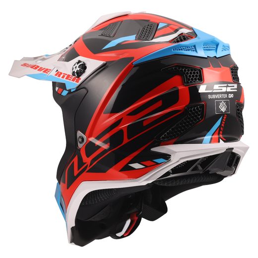 LS2 HELMETS LS2 MX700 SUBVERTER STOMP WHITE BLUE RED-06