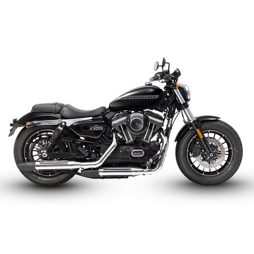 SWM CUSTOM V1200 - STORMBREAKER BLACK