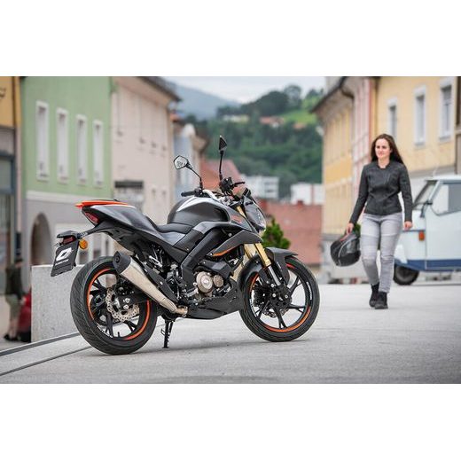 QJ MOTOR SRK 125 S EURO 5 WHITE