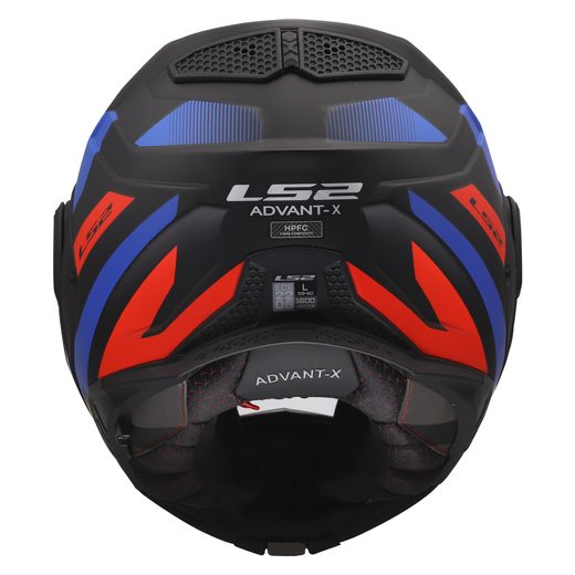 LS2 HELMETS LS2 FF901 ADVANT X NOVA MATT BLACK RED BLUE-06