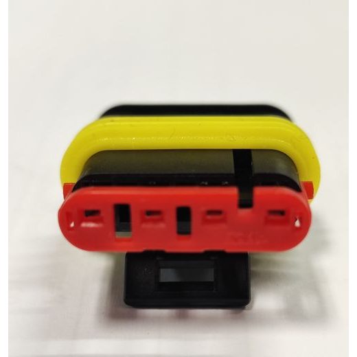 BB POUZDRO KONEKTORU SUPERSEAL 1.5 VODOTĚSNÝ 4P 300-115